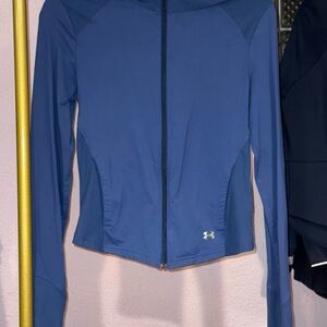 Under Armour Navy Fitted Jacket